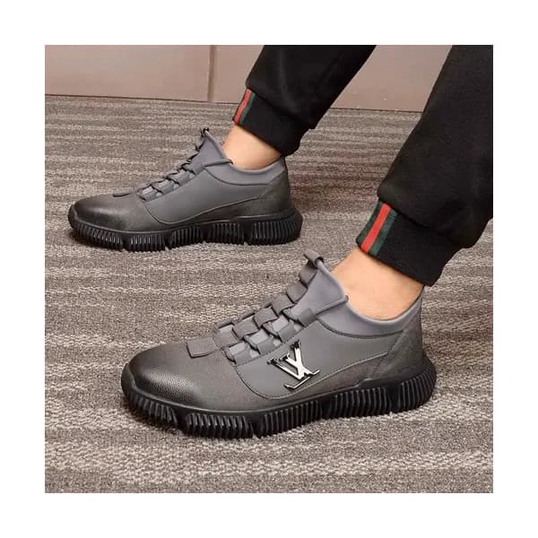 Louis Vuitton 2020 Mens Leather Sneakers - 루이비통 20… - 1