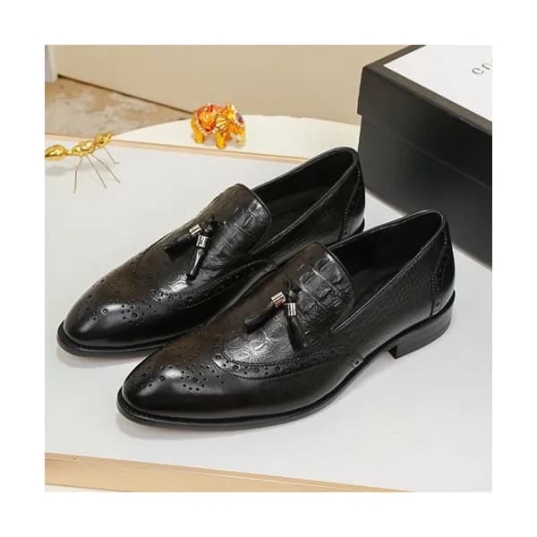 Gucci 2020 Mens Leather Shoes - 구찌 2020 남성용 레더 슈즈… - 1