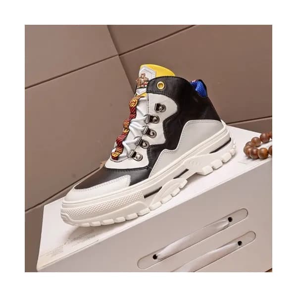 Gucci 2020 Mens Leather Sneakers - 구찌 2020 남성용 레더 … - 1