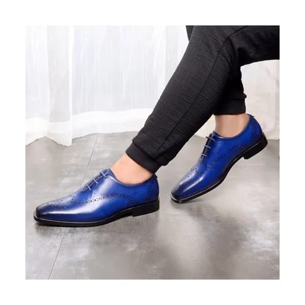 Ferragamo 2020 Mens Leather Oxford Shoes - 페라가모 20… - 1