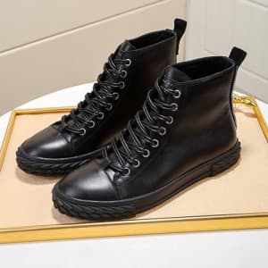 Giuseppe Zanoti 2020 Mens Leather Sneakers - 쥬세페자노…