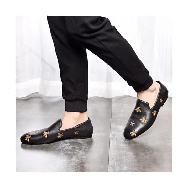 Gucci 2020 Mens Leather Loafer - 구찌 2020 남성용 레더 로퍼… - 1