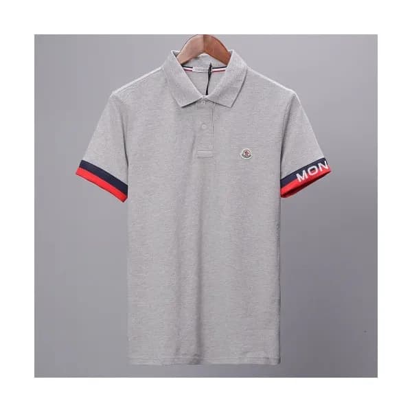 [매장판]Moncler 2020 Mens Logo Cotton Short Sleeved P… - 1