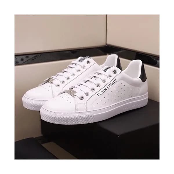 Philipp plein 2020 Mens Leather Sneakers - 필립플레인 … - 1