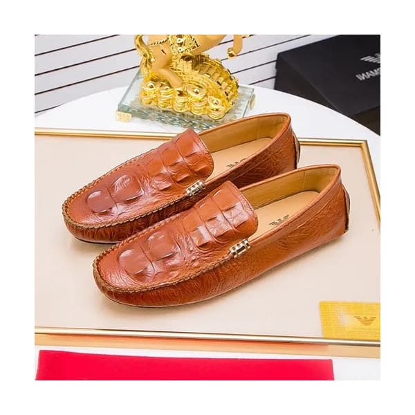 Armani 2020 Mens Leather Loafer - 알마니 2020 남성용 레더 … - 1