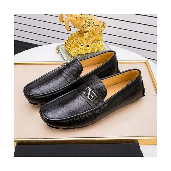 Ermenegildo Zegna 2020 Mens Leather Loafer - 에르메넬… - 1