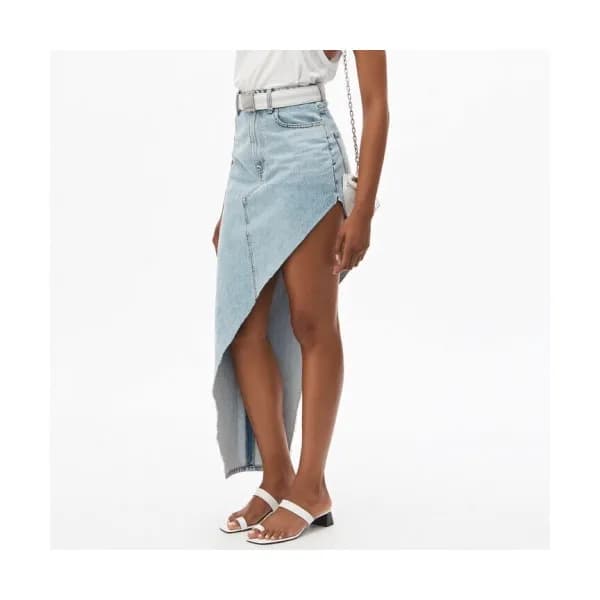 [알렉산더왕]Alexander wang 2020 Womens Modern Denim Lon… - 1
