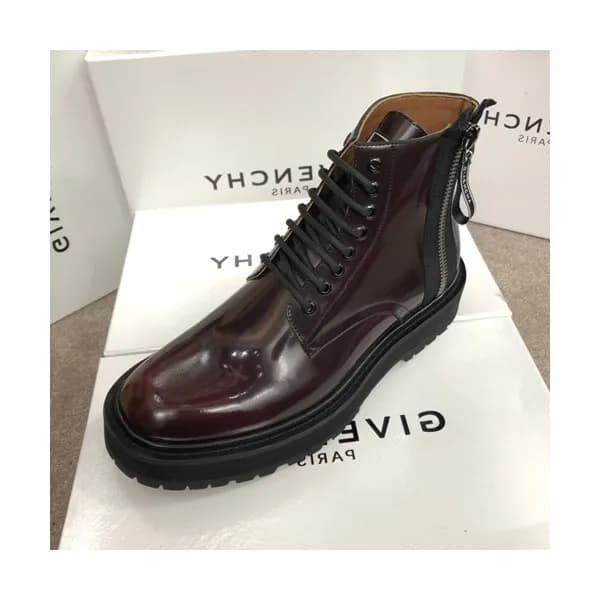 Givenchy 2020 Mens Leather Boots Sneakers - 지방시 20… - 1
