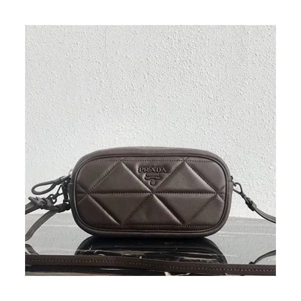 Prada 2020 Spectrum Leather Shoulder Bag ,19CM - … - 1