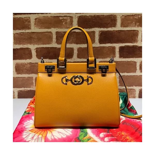 Gucci 2020 Zumi Handle Tote Shoulder Bag,27CM - 구찌… - 1