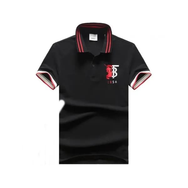 [버버리]Burberry 2020 Mens Logo Cotton Polo Short Sle… - 1
