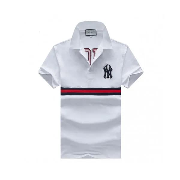 [매장판]Gucci 2020 Mens Logo Cotton Polo Short Sleeve…