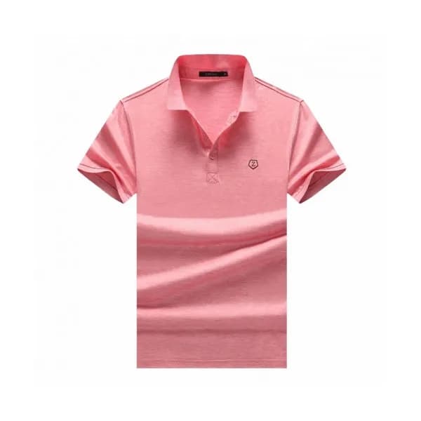Ermenegildo Zegna 2020 Mens Business Polo Short Sl… - 1