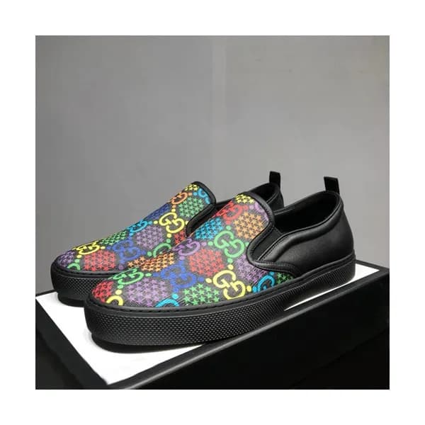 Gucci 2020 Mens Leather Slip On - 구찌 2020 남성용 레더 슬… - 1