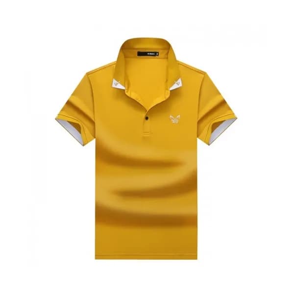 [펜디]Fendi 2020 Mens Logo Casual Cotton Polo Short … - 1