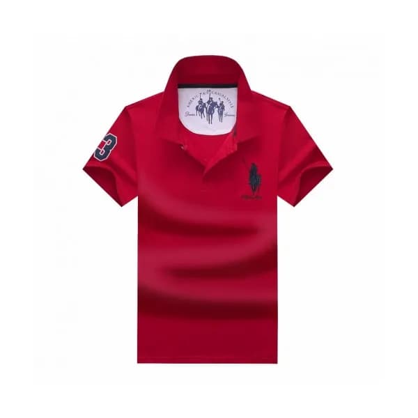 [폴로]Polo 2020 Mens Logo Cotton Polo Short Sleeved … - 1