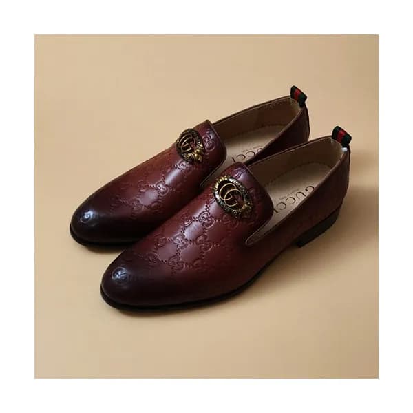 [업 신상]Gucci 2020 Mens Leather Shoes - 구찌 2020 남성용… - 1
