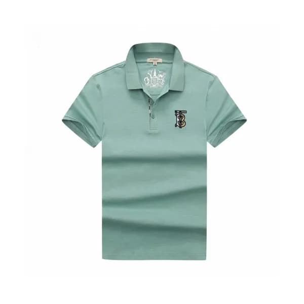 [버버리]Burberry 2020 Mens Logo Silket Short Sleeved … - 1