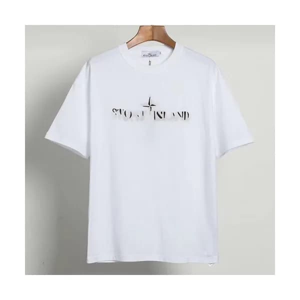 [스톤아일랜드]Stone Island 2020 Mens Crew-neck Cotton Sh… - 1