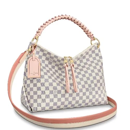 Louis Vuitton 2020 Beaubourg Hobo Tote Shoulder Ba… - 1
