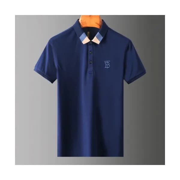 [버버리]Burberry 2020 Mens Logo Silket Short Sleeved … - 1