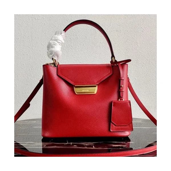 Prada 2020 Saffiano Tote Shoulder Bag,24CM - 프라다 2… - 1