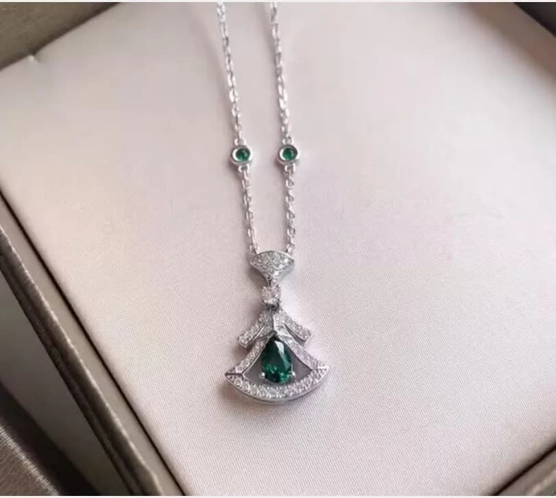 Bvlgari 2022 Ladies Necklace - 불가리 2022 여성용 목걸이 AC… - 1