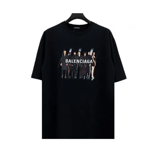 [발렌시아가]Balenciaga 2020 Mm/Wm Logo Cotton Short Sle… - 1