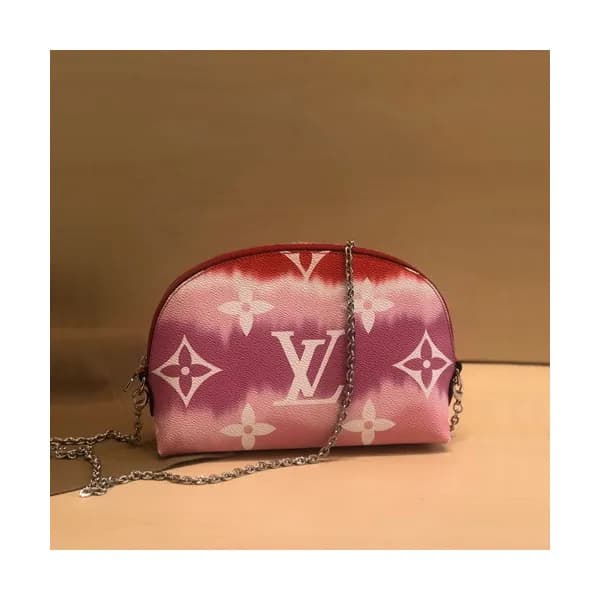 Louis Vuitton 2020 Monogram PVC Pouch Chain Should… - 1