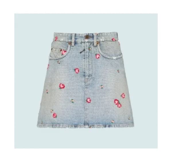 Miumiu Ladies Short Skirts - 미우미우 여성 캐쥬얼 스커트 - miu… - 1