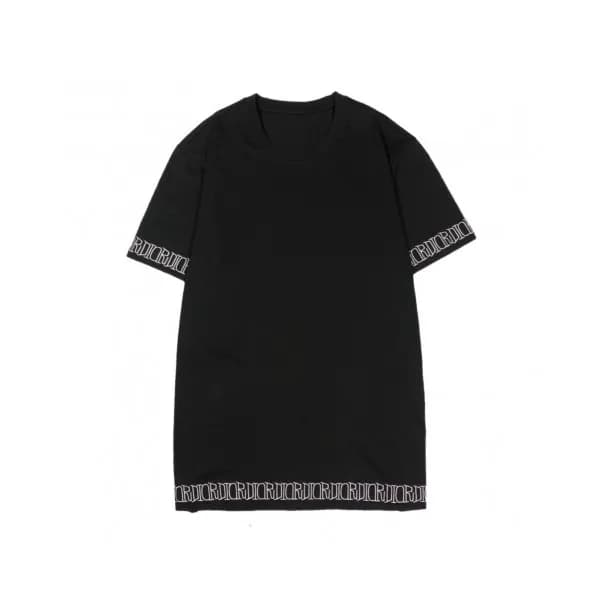[디올]Dior 2020 Mens Casual Crew-neck Short Sleeved … - 1