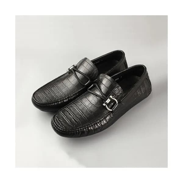 [업 신상]Ferragamo 2020 Mens Leather Loafer - 페라가모 20… - 1