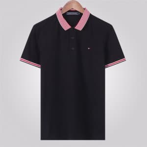 [토미]Tommy 2020 Mens Logo Cotton Polo Short Sleeved…