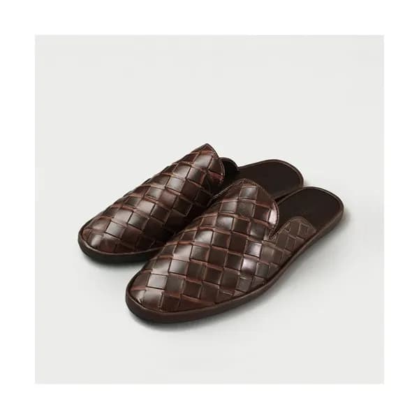 [업 신상]Bottega Veneta 2020 Mens Leather Slipper - … - 1