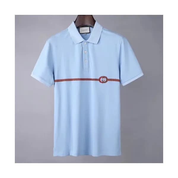 [매장판]Gucci 2020 Mens Logo Short Sleeved Polo Tshir… - 1
