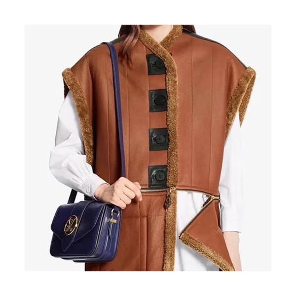 Louis Vuitton 2020 Pont 9 Leather Shoulder Cross B… - 1