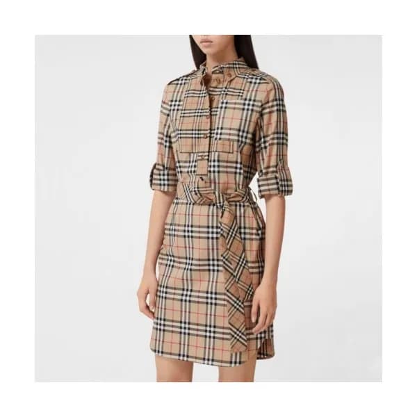Burberry Ladies Trendy Ribbon One-piece - 버버리 여성 트… - 1