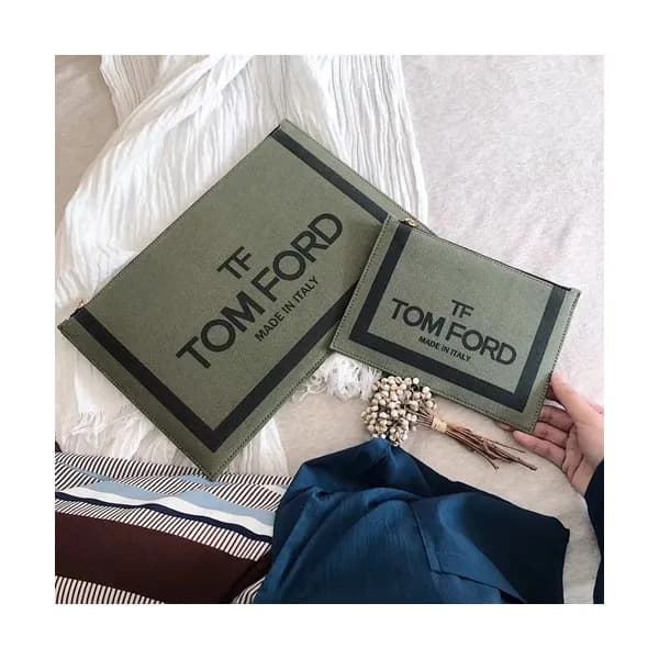 Tom Ford 2020 Denim Clutch Bag,21/34cm - 톰 포드 2020… - 1