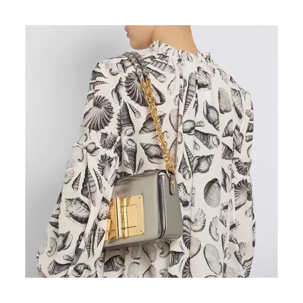 Tom Ford 2020 Leather Shoulder Bag,24cm - 톰 포드 202… - 1