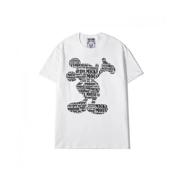 [모스키노]Moschino 2020 Mm/Wm Logo Cotton Short Sleeve… - 1