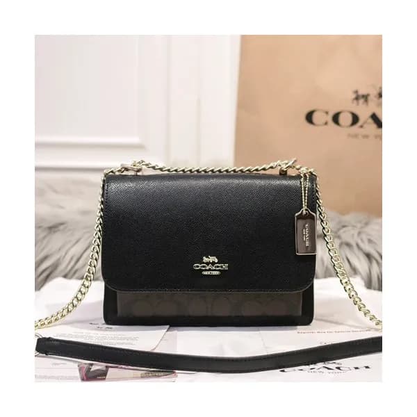 Coach 2020 Ladies Leather Shoulder Bag,22cm - 코치 2… - 1