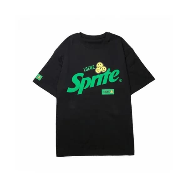 [로에베]Loewe 2020 Mm/Wm Smile Short Sleeved Tshirts … - 1