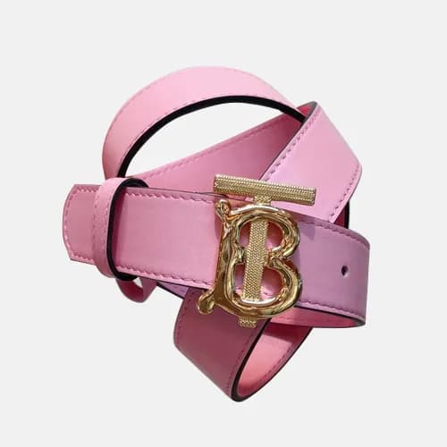 Burberry 2020 Ladies Leather Belt - 버버리 2020 여성용 레… - 1