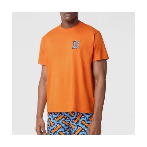 [버버리]Burberry 2020 Mm/Wm Logo Cotton Short Sleeved… - 1