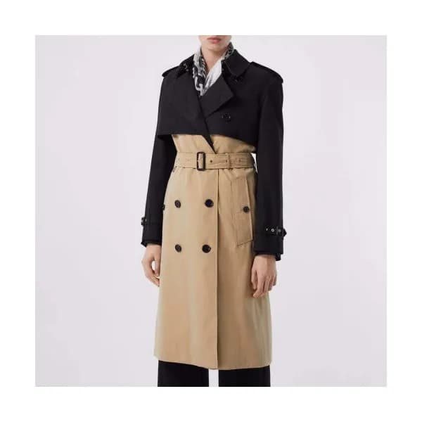 [버버리]Burberry 2020 Womens Vintage Cotton Trench Co… - 1