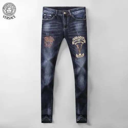 [베르사체]Versace 2020 Mens Casual Denim Jeans - 베르사체 … - 1