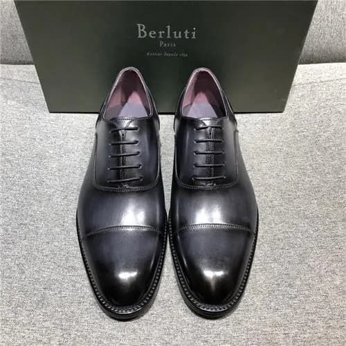 Berluti 2020 Mens Leather Shoes - 벨루티 2020 남성용 레더 … - 1