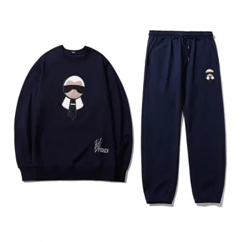 [펜디]Fendi 2020 Mens Patch Logo Training Clothes&Pa… - 1