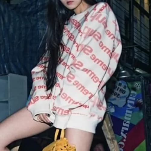 [슈프림]Supreme 2020 Womens Logo Cotton Man-to-man - … - 1