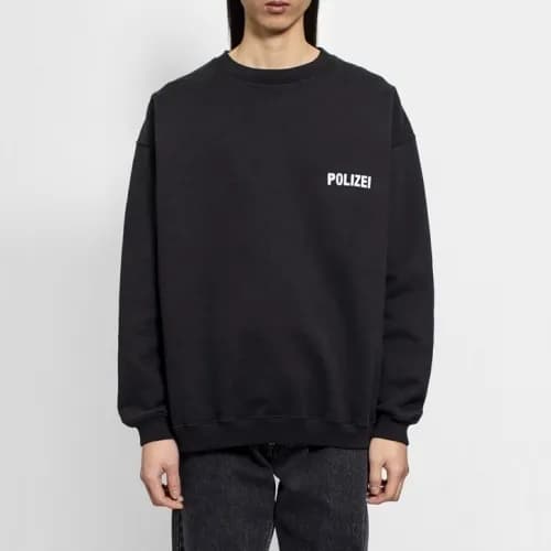 [베트멍]Vetements 2020 Mm/Wm Printing Logo Cotton Sho… - 1